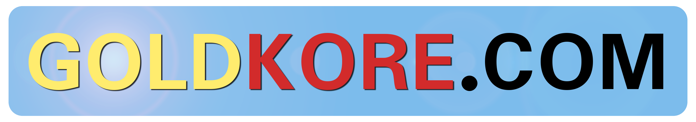 Logo GOLDKORE.COM 2850 x 500 Pixel / PNG Format