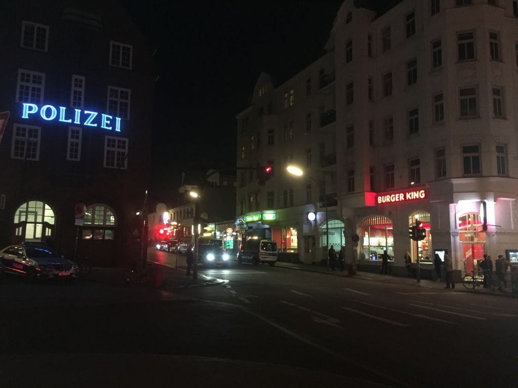 Reeperbahn Ecke Davidstrasse in 20359 Hamburg