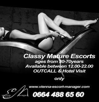 Vienna-Escort-Manager Agentur Reife Escorts in 1010 Wien